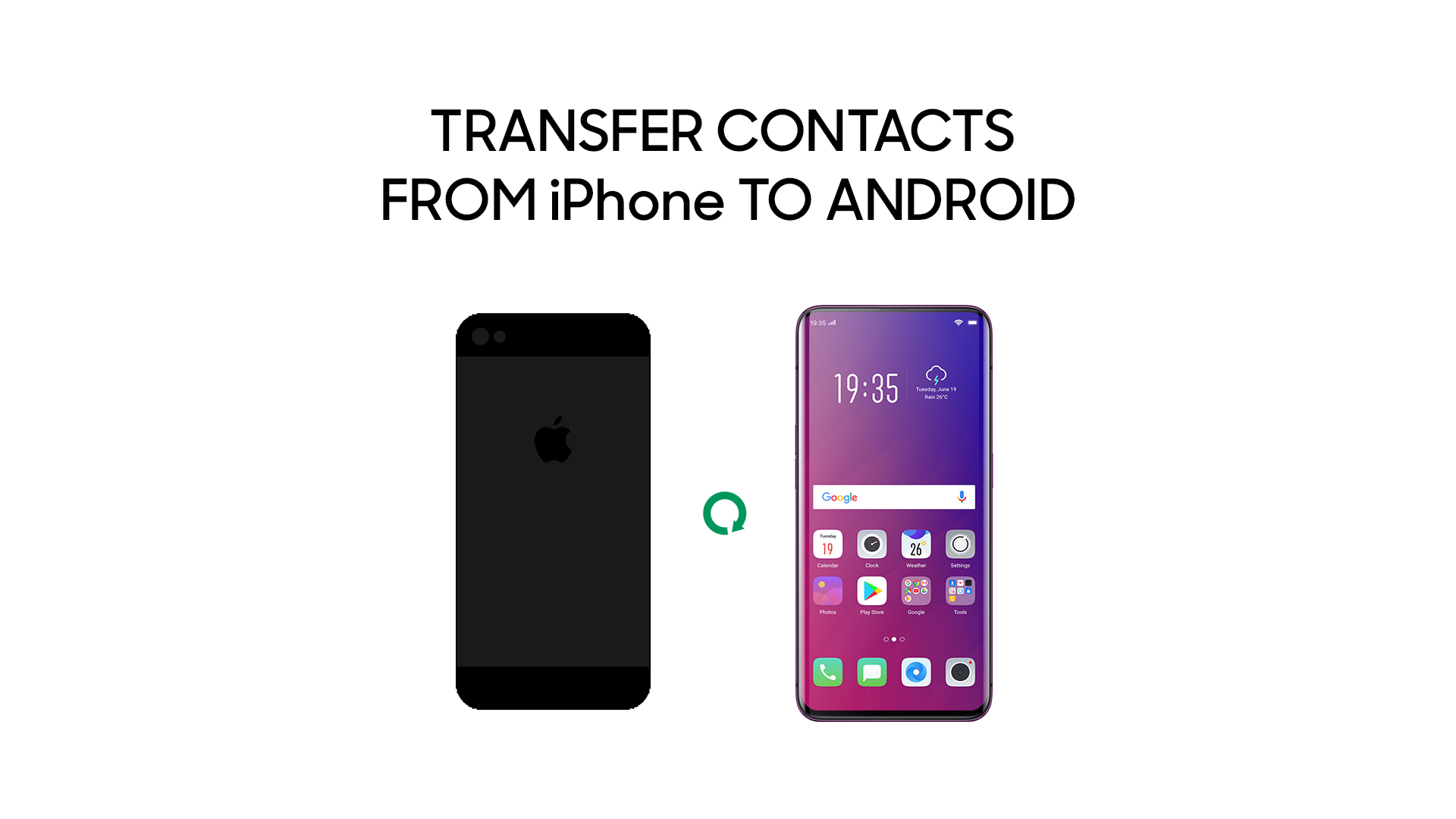 how to transfer contacts from sim card to oppo phone